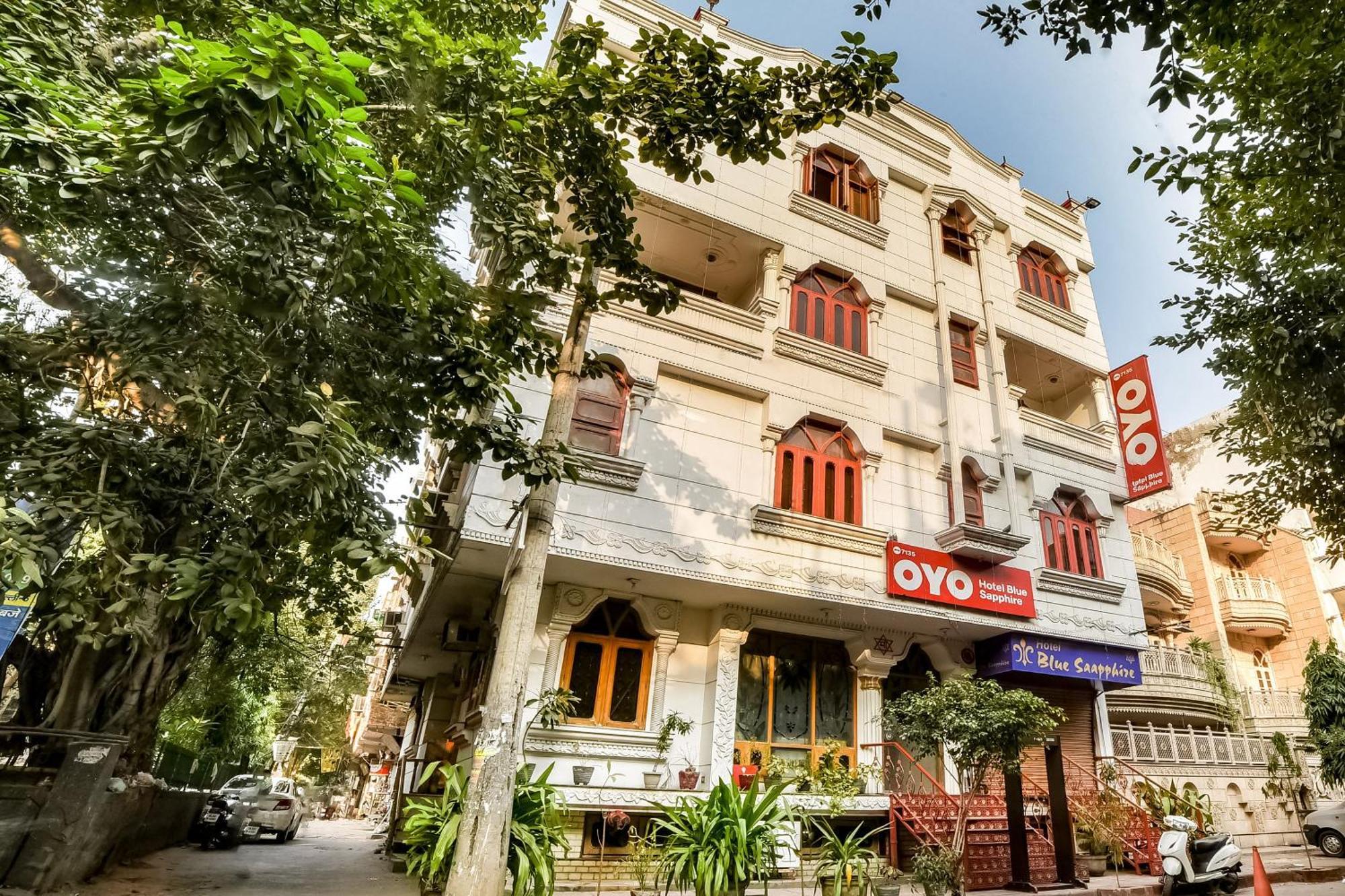 Super Hotel O Blue Sapphire Delhi New Delhi Buitenkant foto