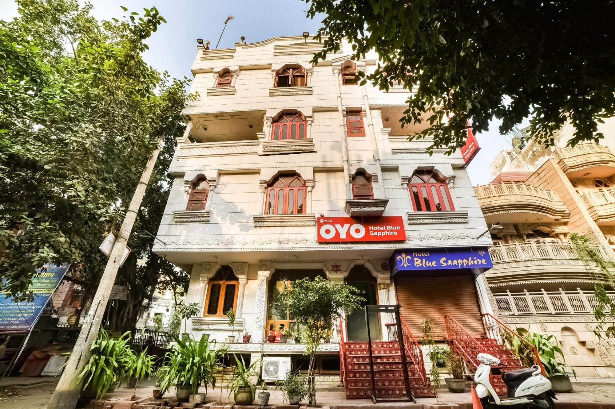 Super Hotel O Blue Sapphire Delhi New Delhi Buitenkant foto